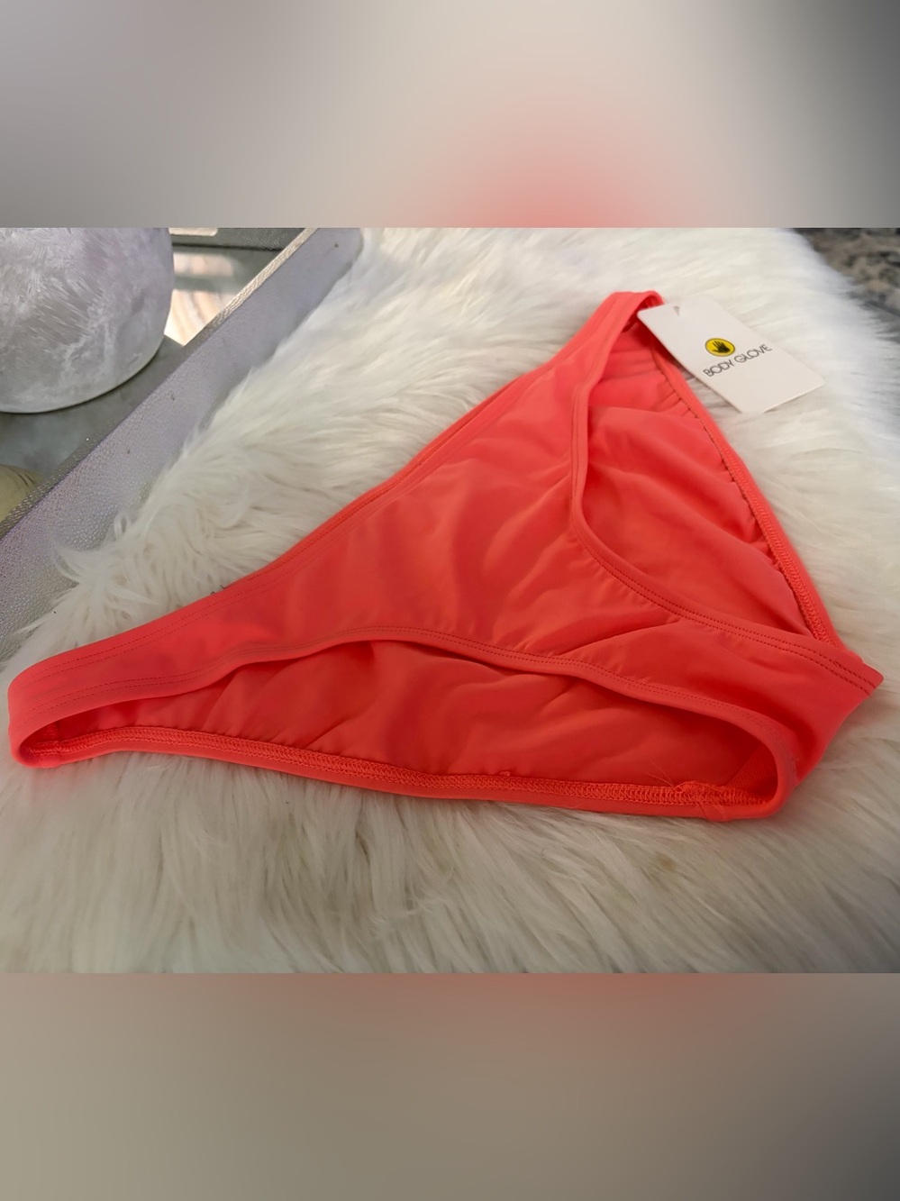 Body Glove Neon Coral Bikini Bottom